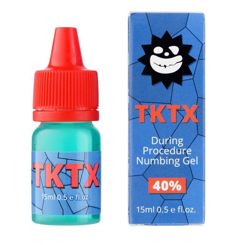 Гель охлаждающий TKTX 40% 15ml (вторичный анестетик)