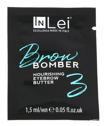 Питательное масло для бровей InLei "Brow Bomber 3", 1,5 мл