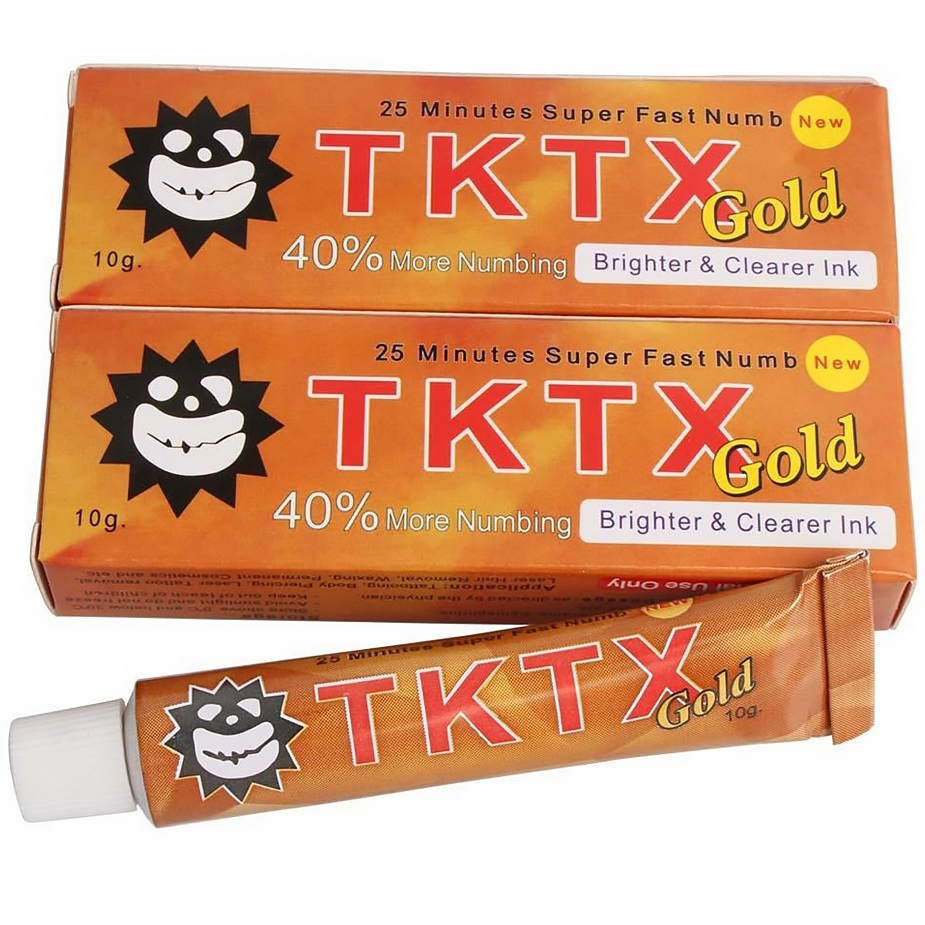 Крем TKTX Gold 40% (мазь анестетик)