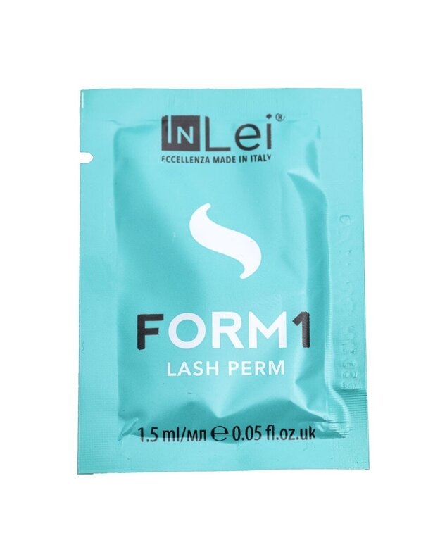 Перманентный состав №1 в саше для ламинирования ресниц InLei "Form 1", 1,5мл