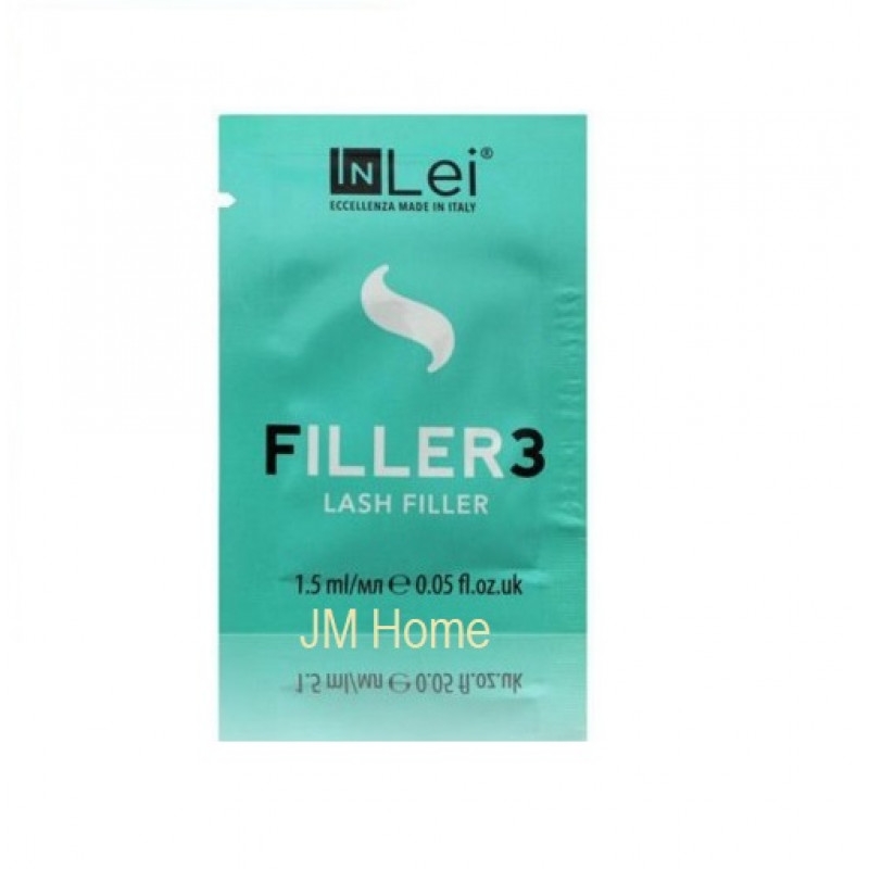 Филлер в саше №3 для ламинирования ресниц InLei "Filler 3", 1,5мл