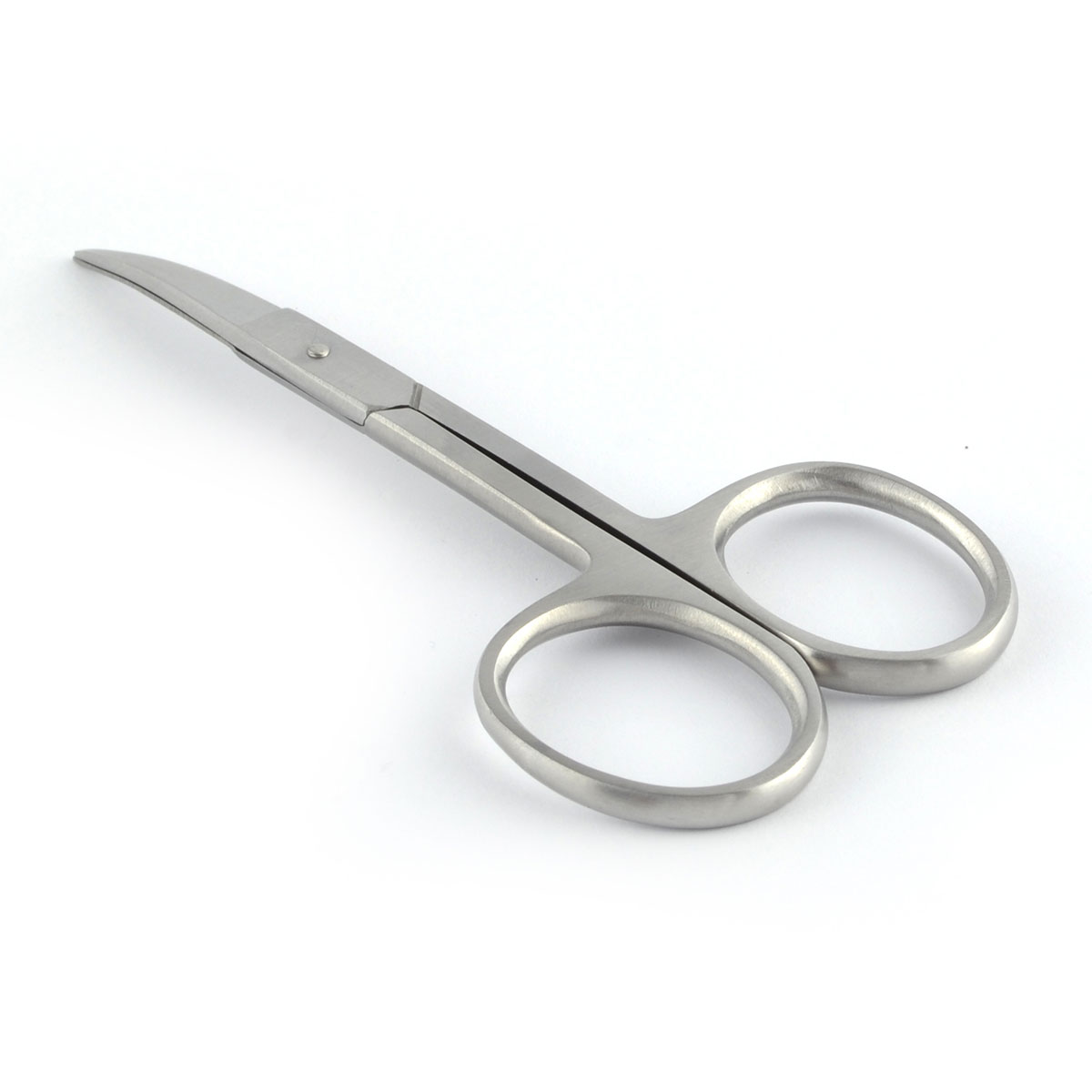 Ножницы для ногтей METZGER NS-1/3-D (CVD) Изогнутые (матовые)