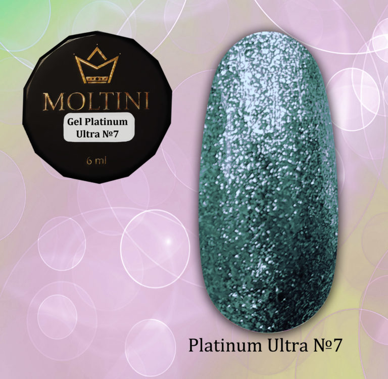 Moltini Gel-platinum Ultra №7. 6 мл.