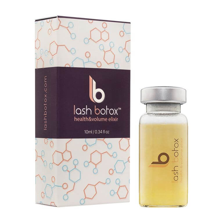 Ботокс для ресниц и бровей Lash Botox Health and Volume Elixir