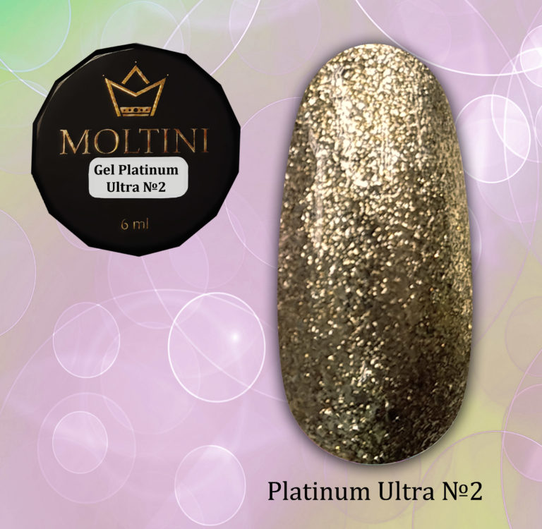 Moltini Gel-platinum Ultra №2. 6 мл.