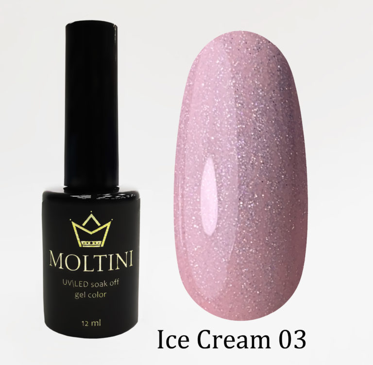Moltini цветной гель-лак Ice Cream 003, 12 мл