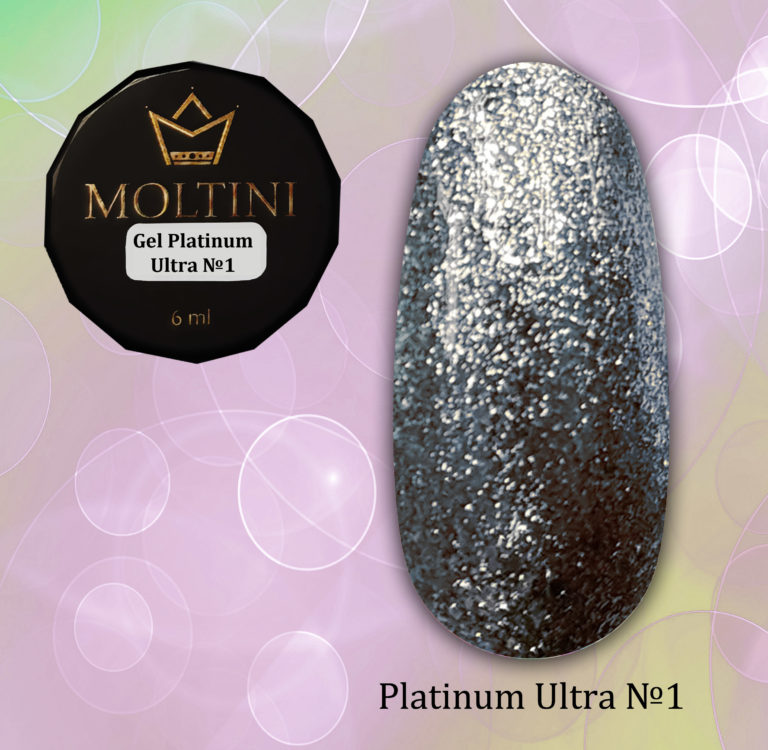 Moltini Gel-platinum Ultra №1. 6 мл.