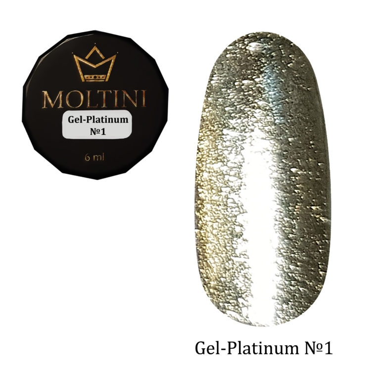 Moltini Gel-platinum №1. 6 мл.