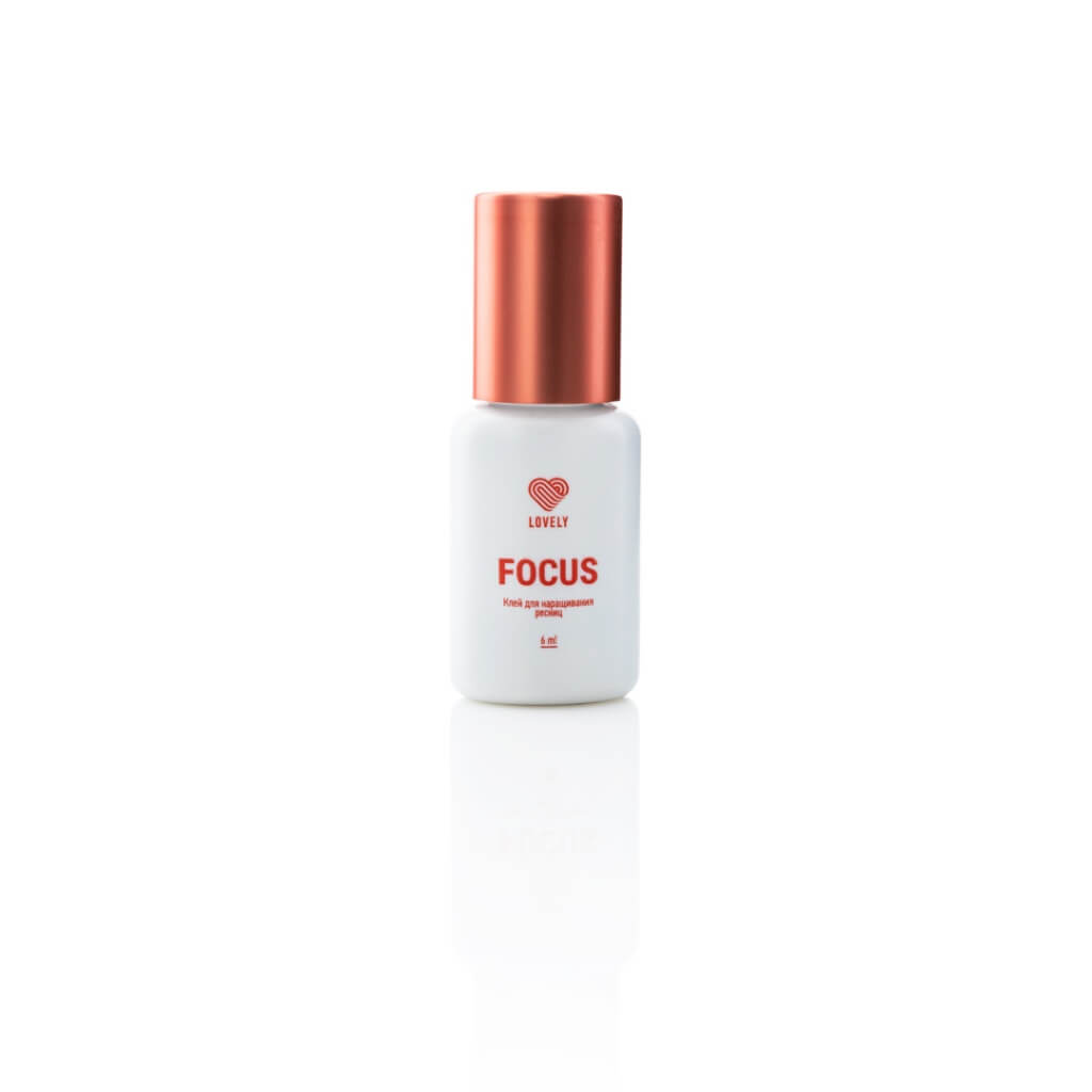 Клей для наращивания ресниц Lovely "Focus" 6мл