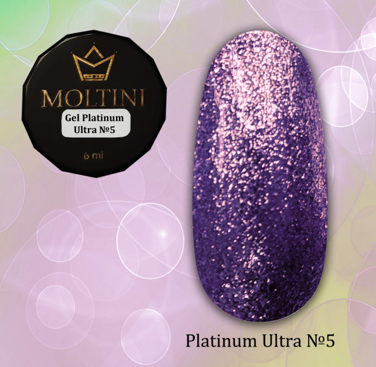 Moltini Gel-platinum Ultra №5. 6 мл.