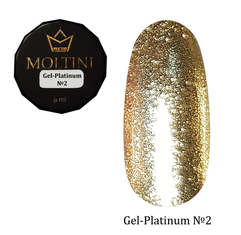 Moltini Gel-platinum №2. 6 мл.