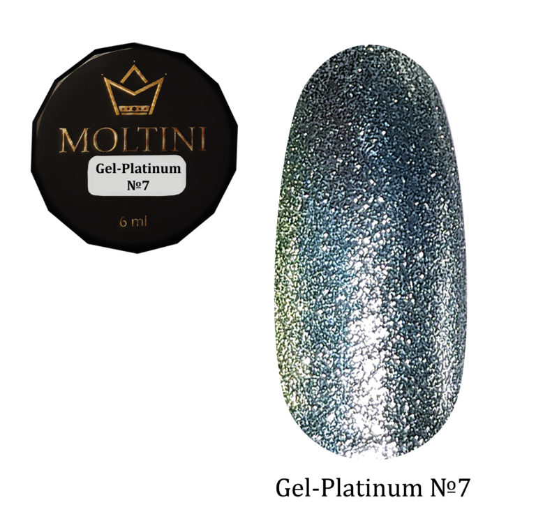 Moltini Gel-platinum №7. 6 мл.