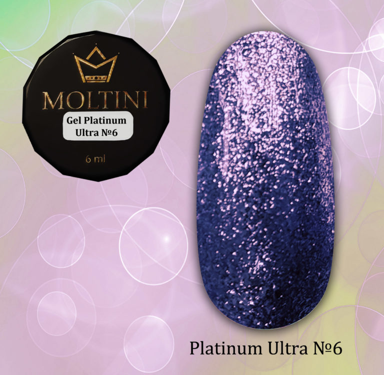 Moltini Gel-platinum Ultra №6. 6 мл.