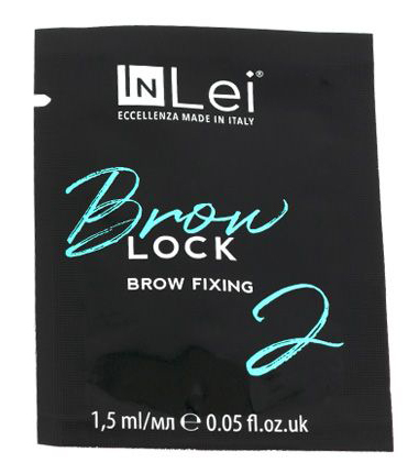 Фиксирующий состав для бровей InLei "Brow Lock 2", 1,5 мл
